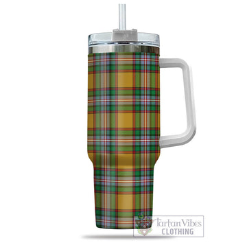 Tartan Vibes Clothing Essex County Canada Tartan Tumbler with Handle