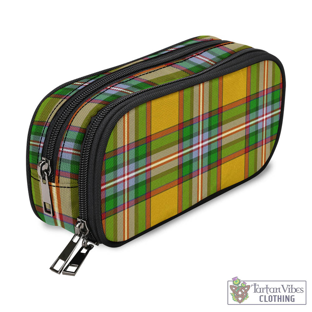 Tartan Vibes Clothing Essex County Canada Tartan Pen and Pencil Case