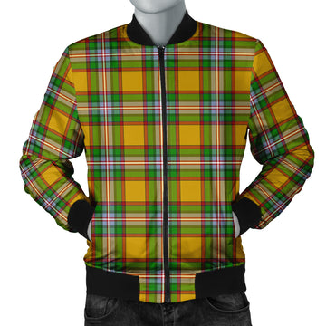 Essex County Canada Tartan Bomber Jacket