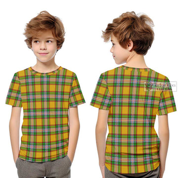 Essex County Canada Tartan Kid T-Shirt - Tartanvibesclothing Shop
