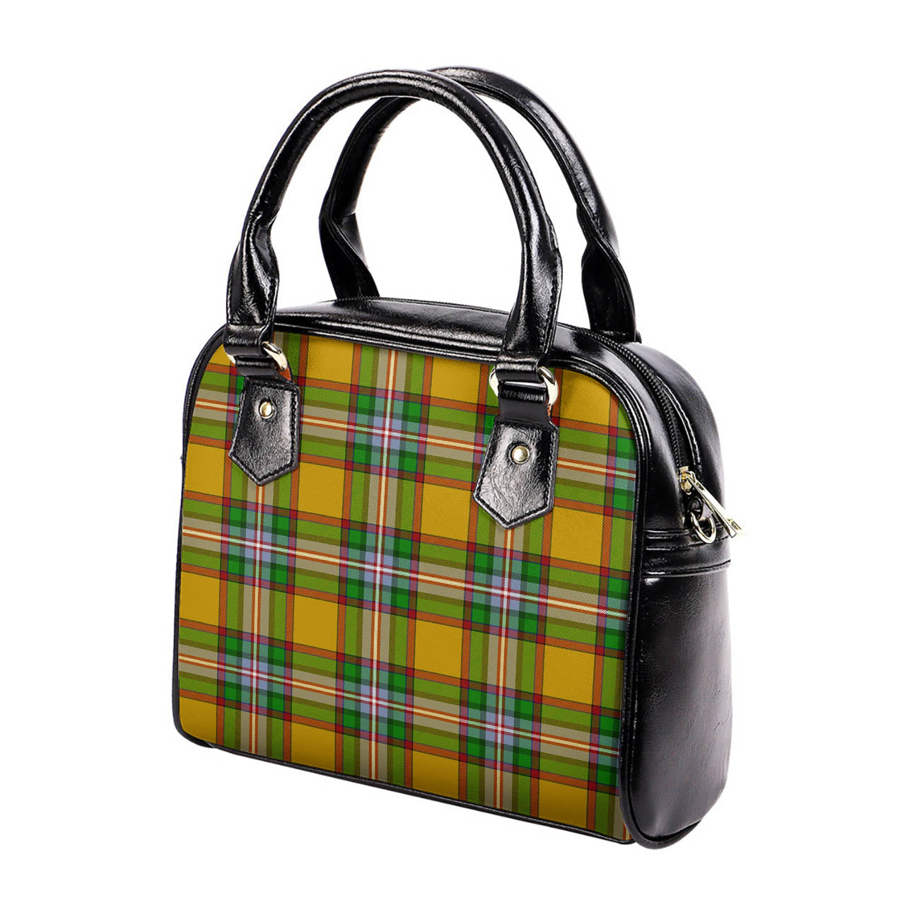 Essex County Canada Tartan Shoulder Handbags - Tartanvibesclothing