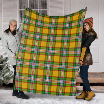 Essex County Canada Tartan Blanket
