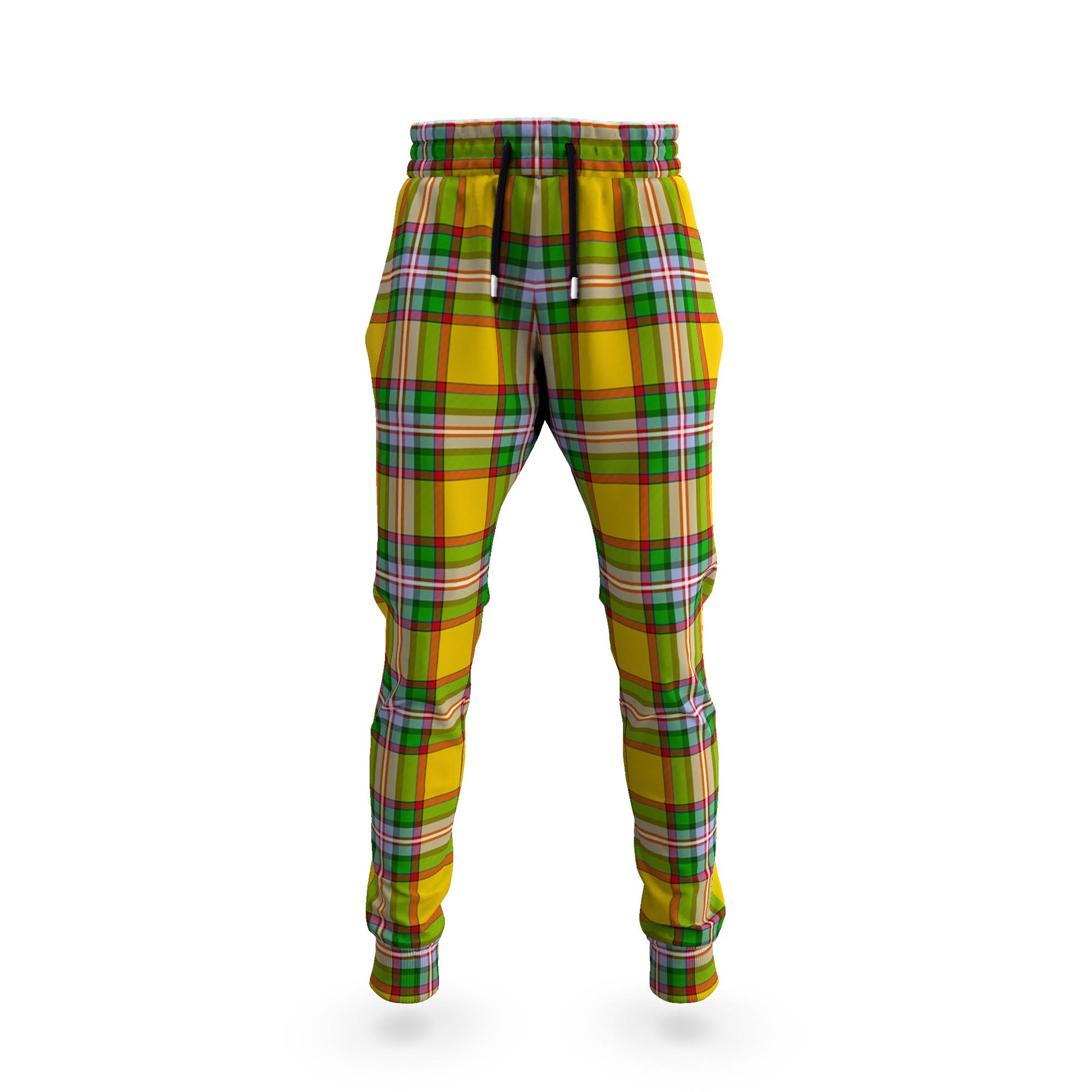 Essex County Canada Tartan Joggers Pants 5XL - Tartan Vibes Clothing