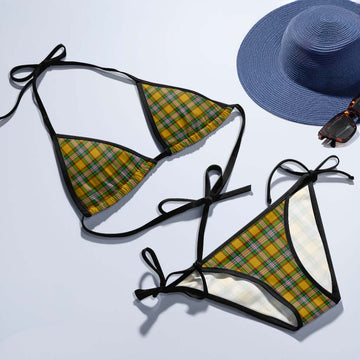 Essex County Canada Tartan Bikini Swimsuit - Tartan Vibes Clothing