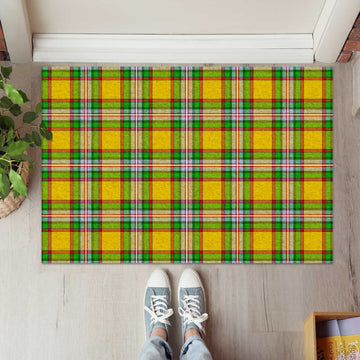 Essex County Canada Tartan Rubber Doormat