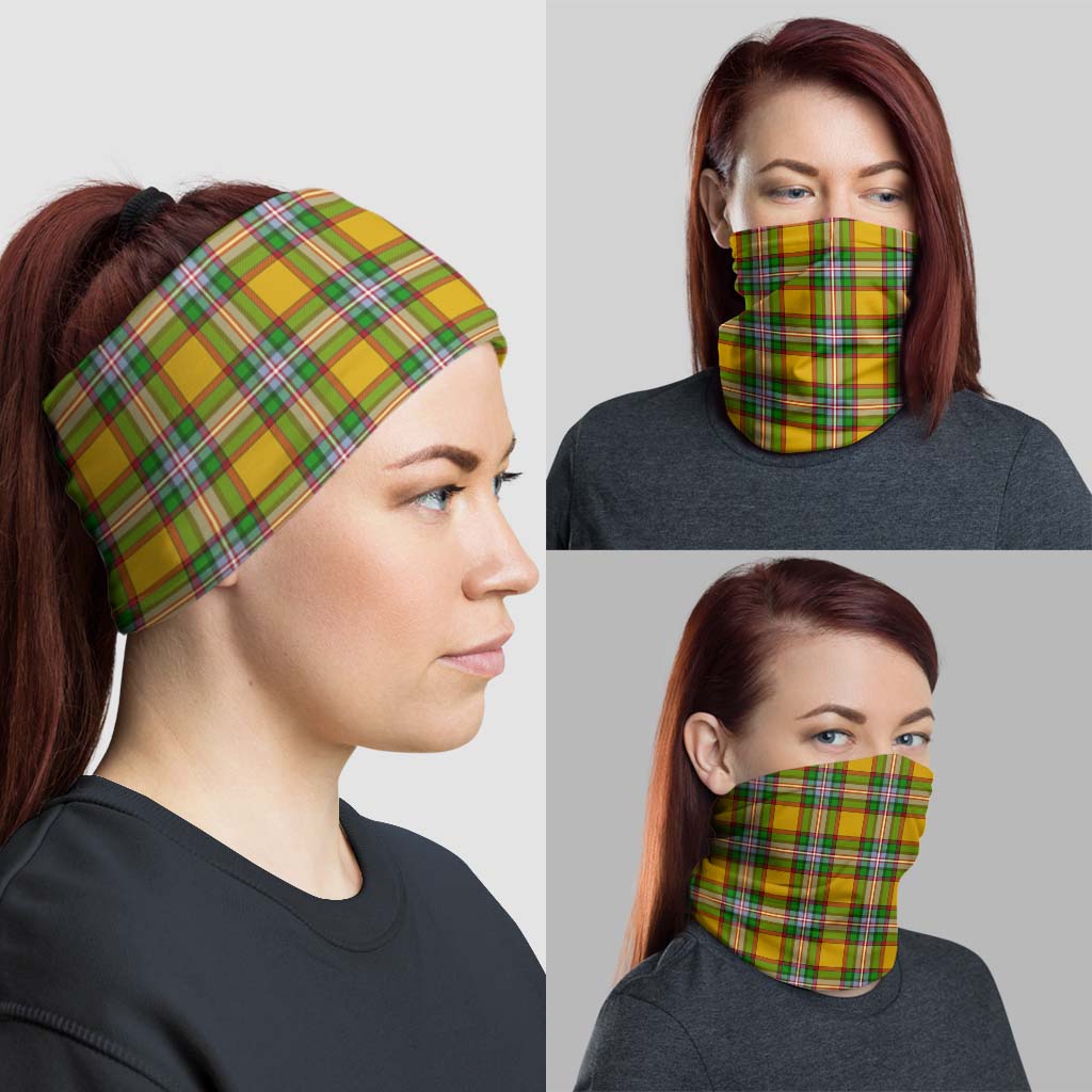 Essex County Canada Tartan Neck Gaiters, Tartan Bandanas, Tartan Head Band