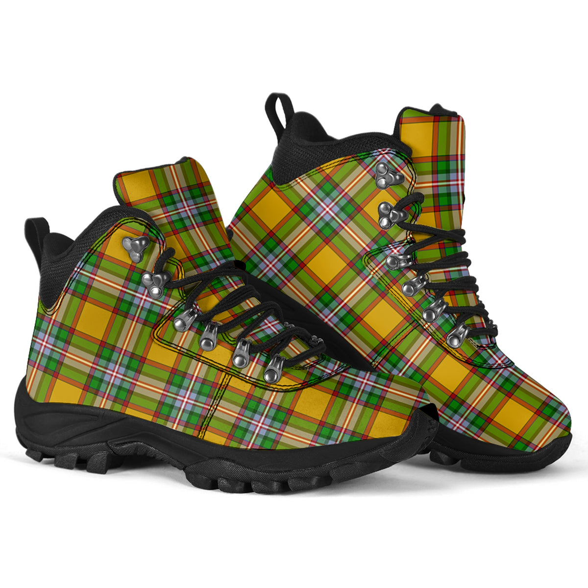 Essex County Canada Tartan Alpine Boots - Tartanvibesclothing