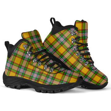 Essex County Canada Tartan Alpine Boots
