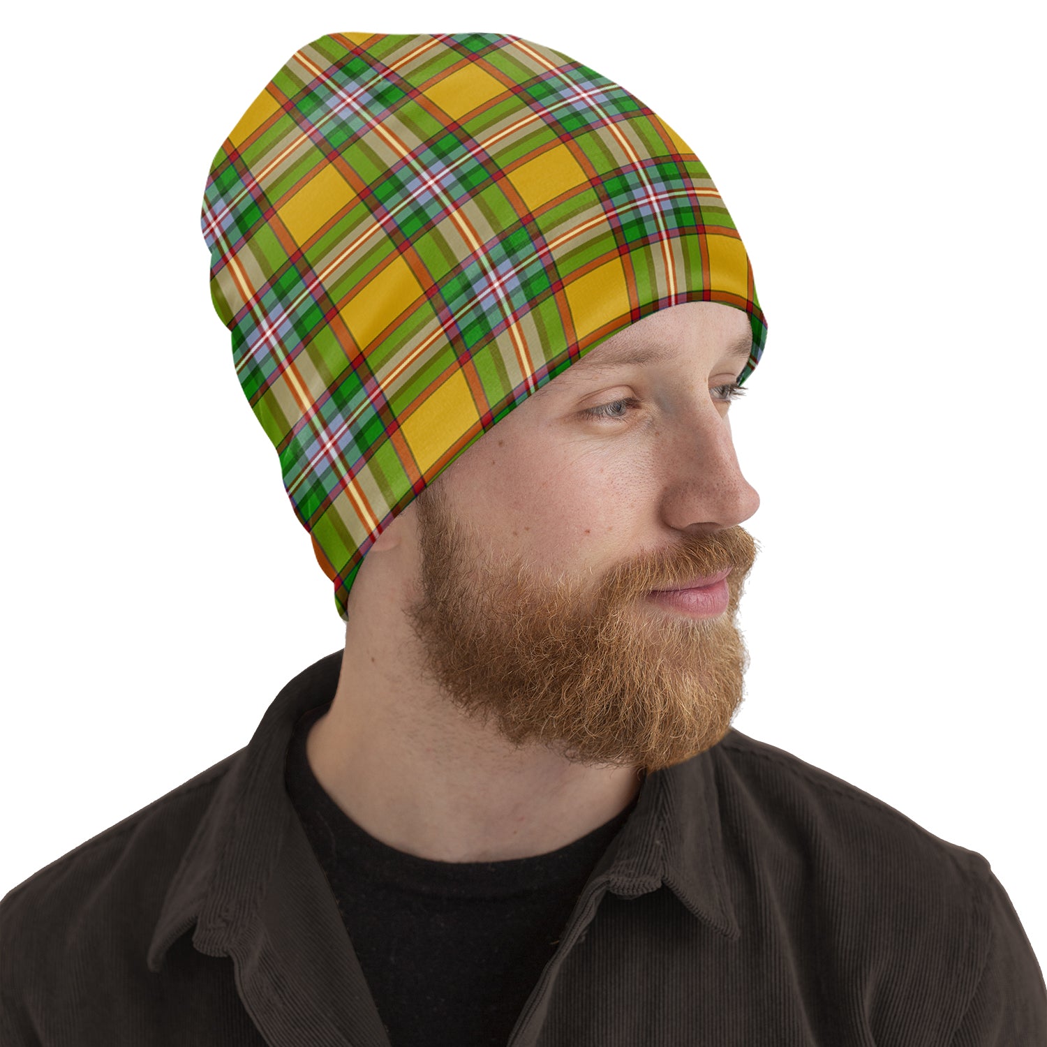 essex-county-canada-tartan-beanies-hat