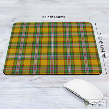 Tartan Vibes Clothing Essex County Canada Tartan Mouse Pad