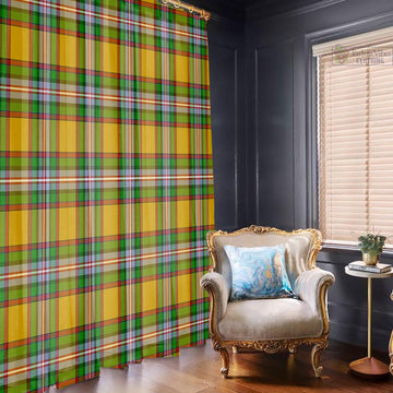 Essex County Canada Tartan Window Curtain