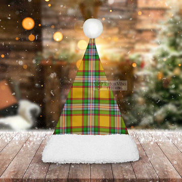Tartan Vibes Clothing Essex County Canada Tartan Christmas Santa Hats