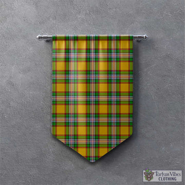 Essex County Canada Tartan Gonfalon, Tartan Banner