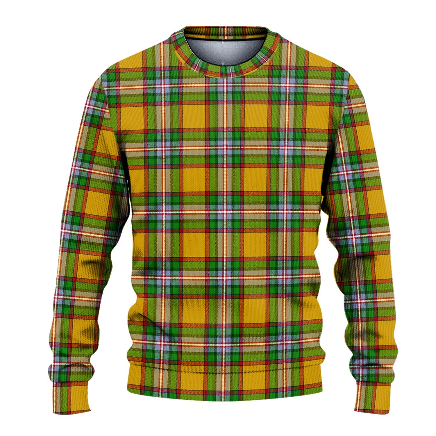 Essex County Canada Tartan Knitted Sweater - Tartanvibesclothing