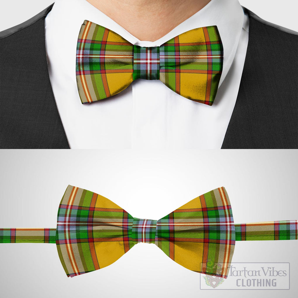 Tartan Vibes Clothing Essex County Canada Tartan Bow Tie