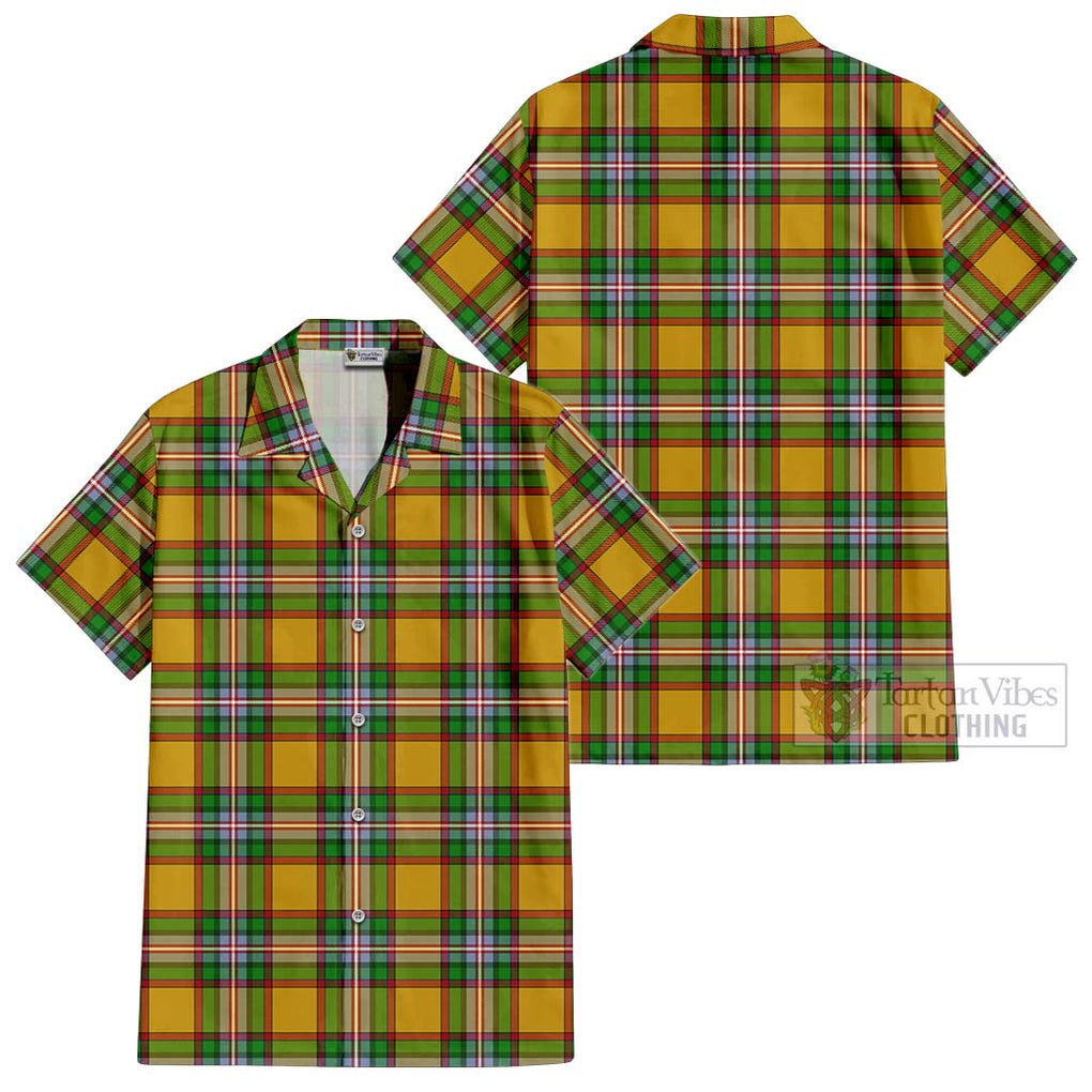 Essex County Canada Tartan Cotton Hawaiian Shirt Kid - Tartanvibesclothing Shop