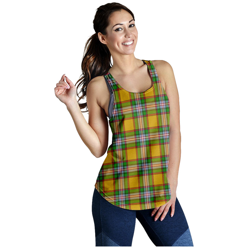essex-county-canada-tartan-women-racerback-tanks