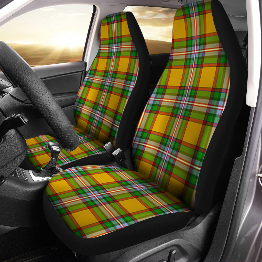 Essex County Canada Tartan Car Seat Cover - Tartanvibesclothing
