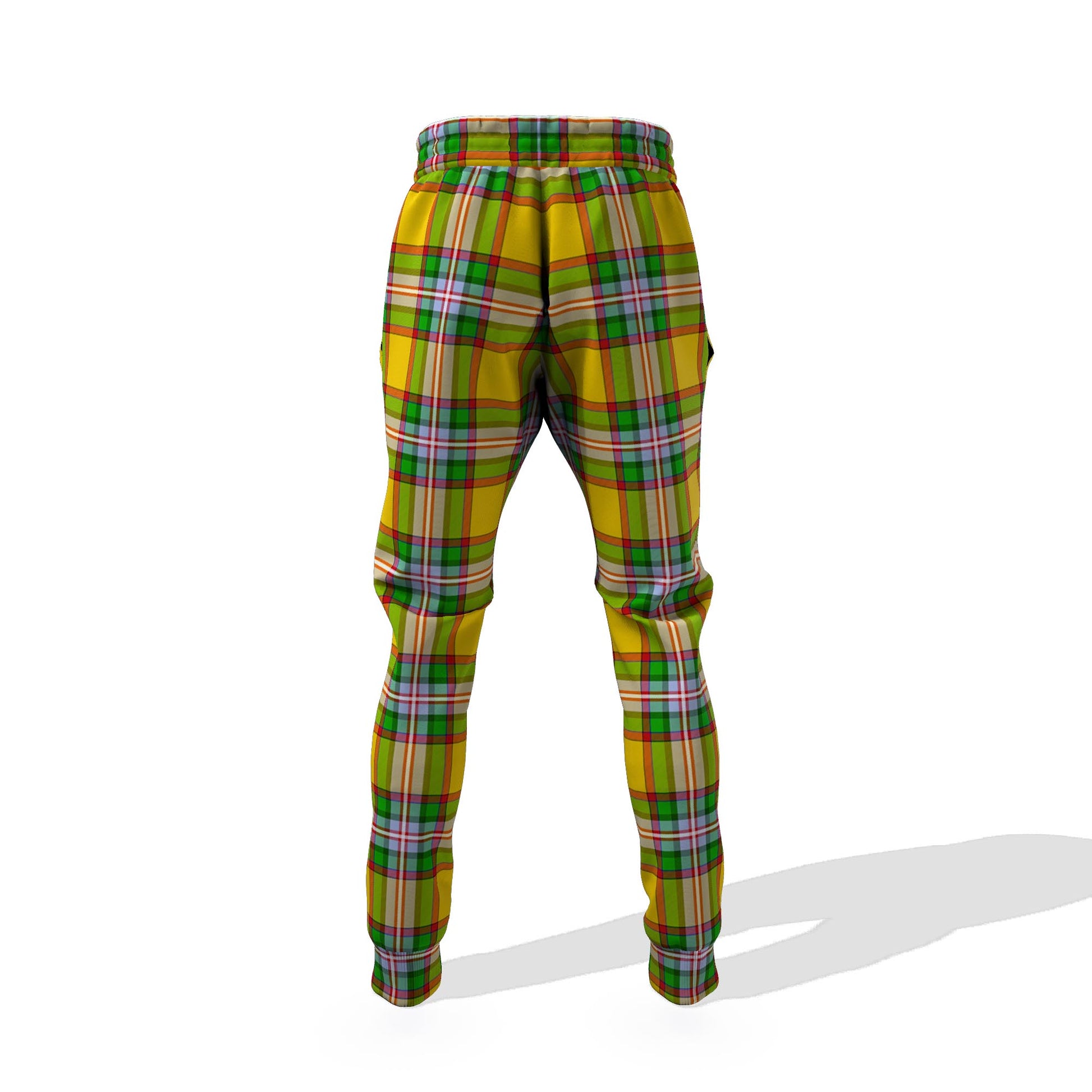 Essex County Canada Tartan Joggers Pants 6XL - Tartan Vibes Clothing