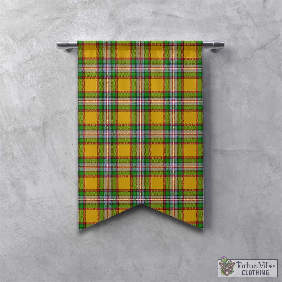 Tartan Vibes Clothing Essex County Canada Tartan Gonfalon, Tartan Banner