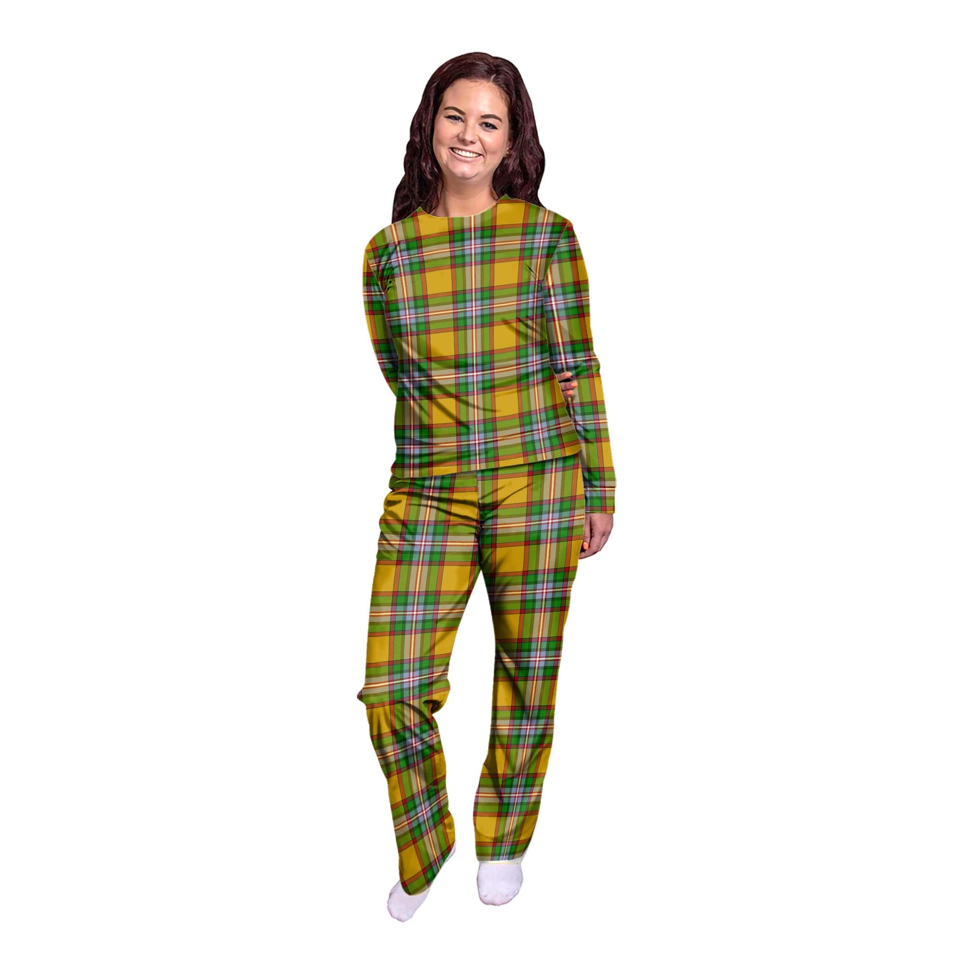 Essex County Canada Tartan Pajamas Family Set - Tartan Vibes Clothing