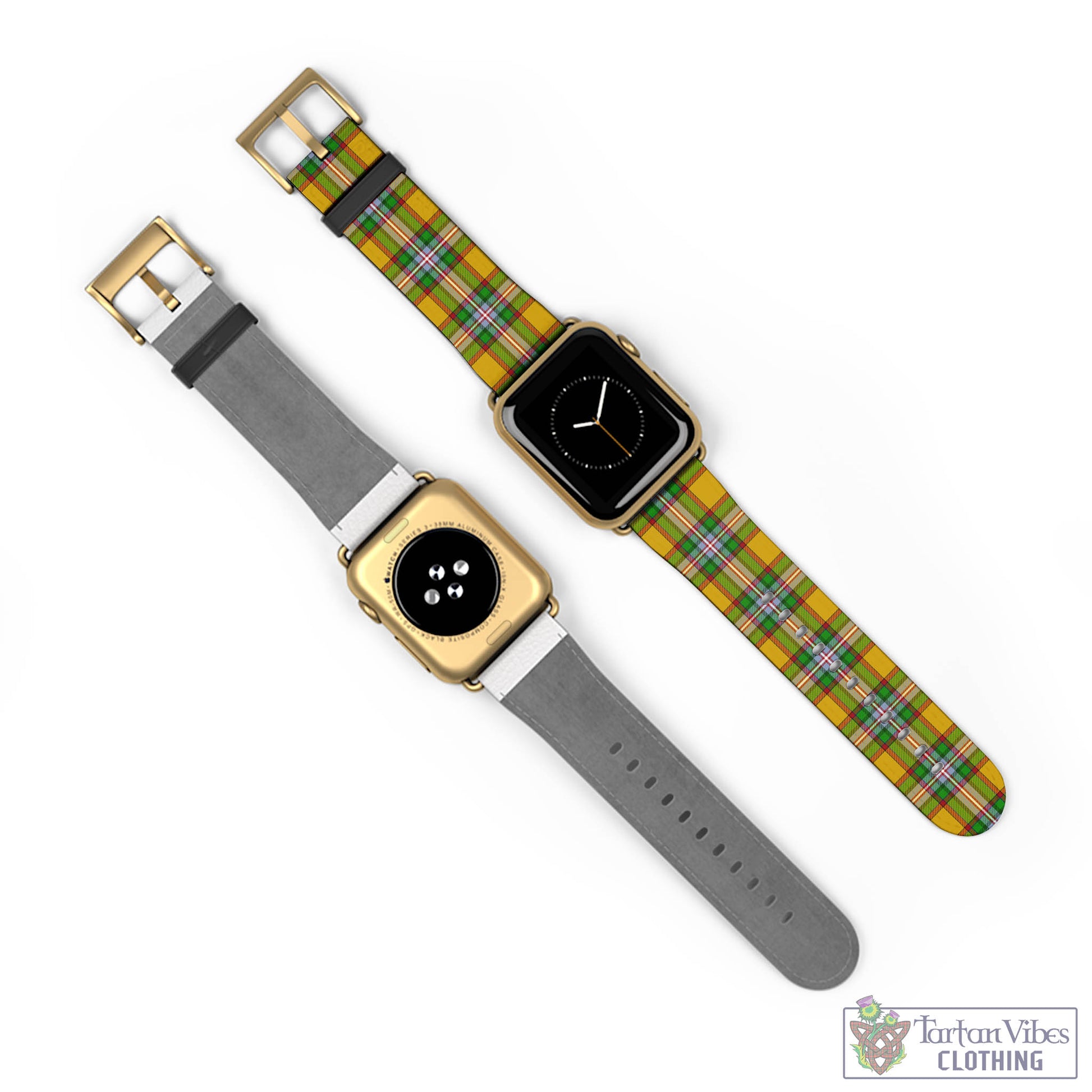 Tartan Vibes Clothing Essex County Canada Tartan Watch Band