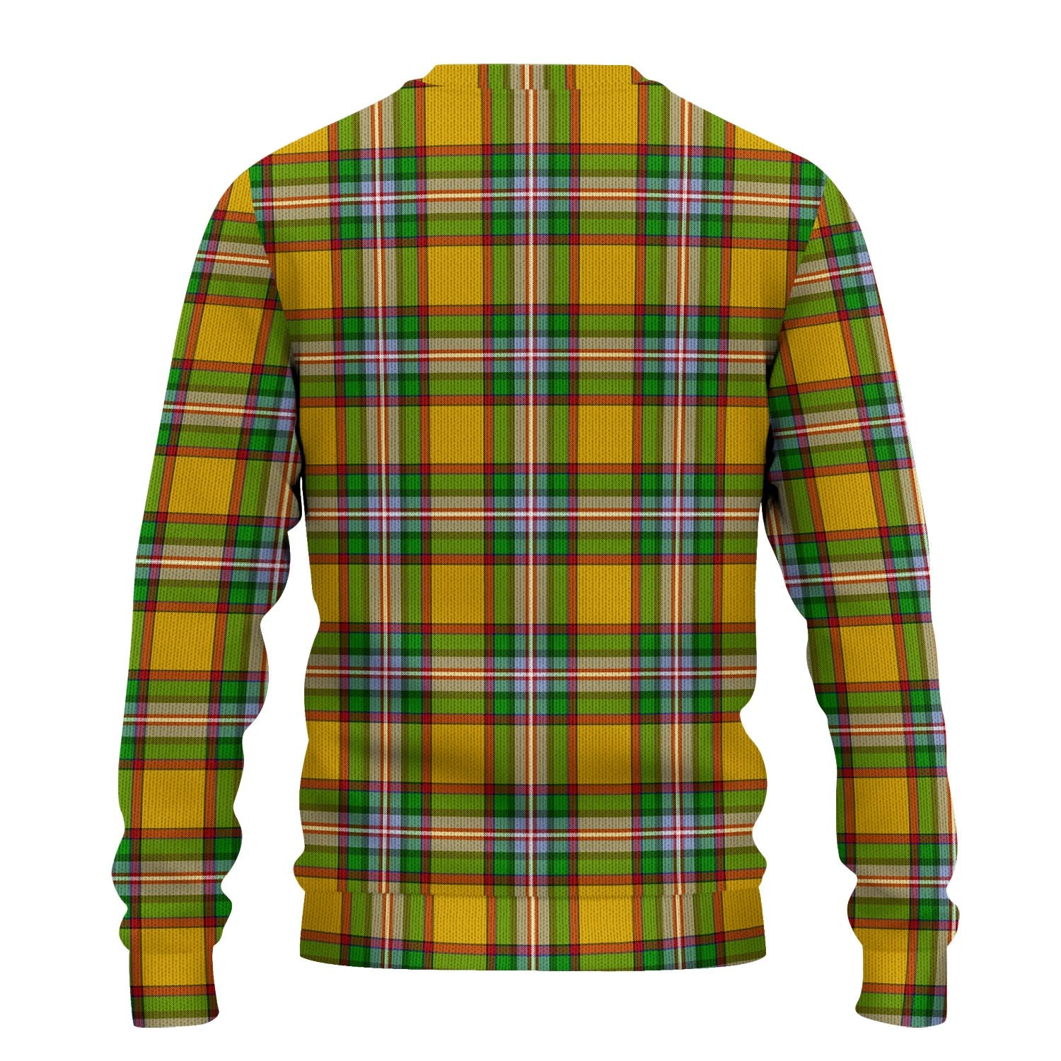 Essex County Canada Tartan Knitted Sweater - Tartanvibesclothing