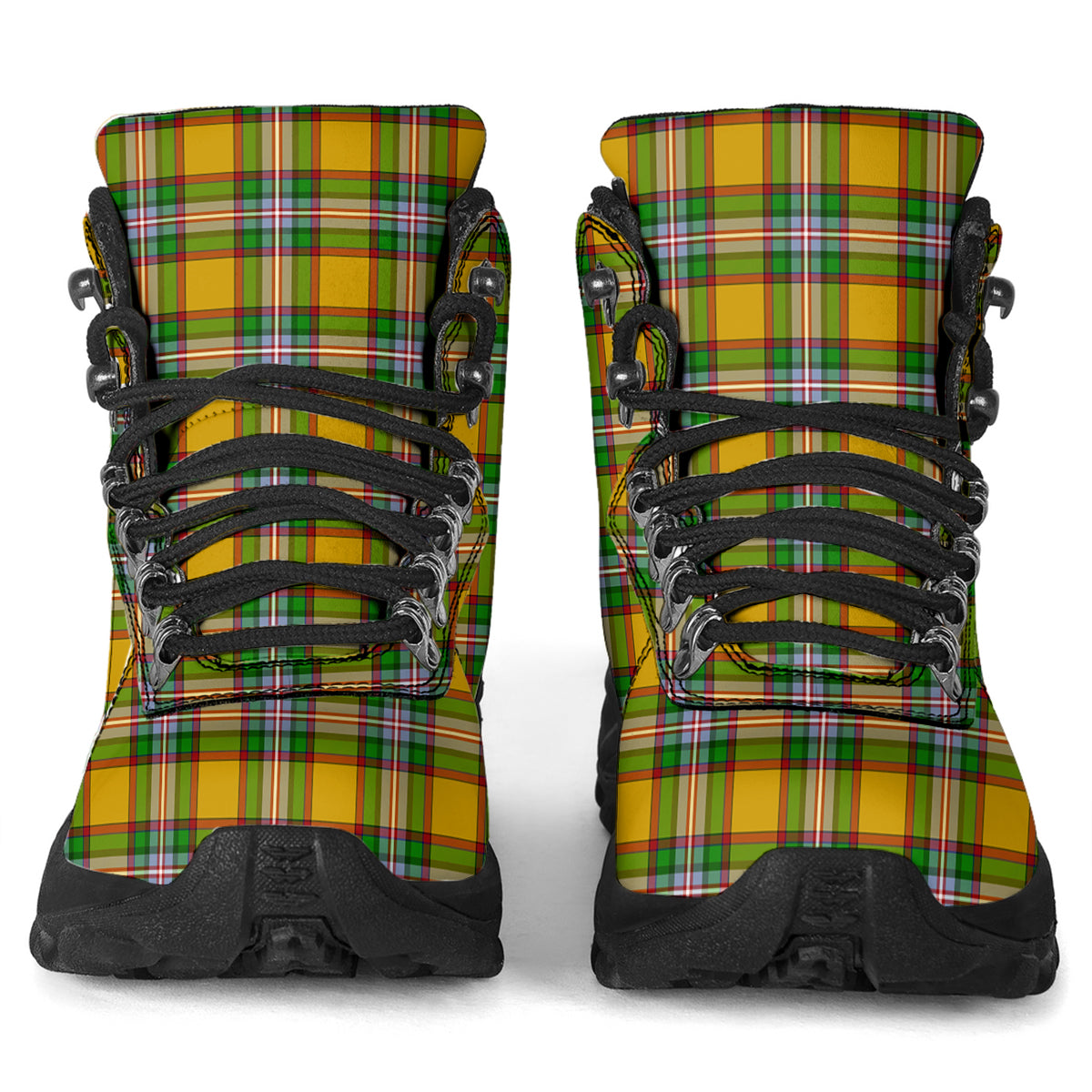 Essex County Canada Tartan Alpine Boots - Tartanvibesclothing