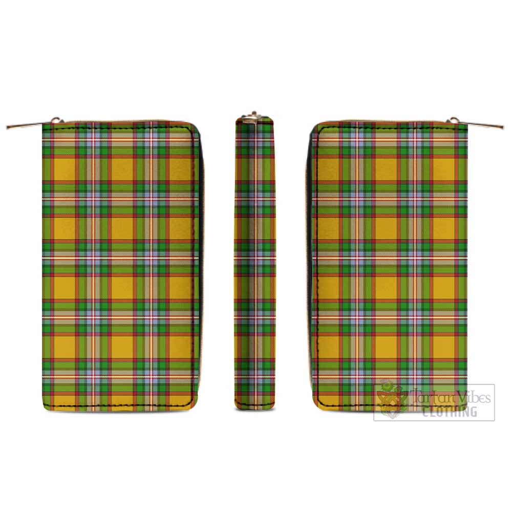 Tartan Vibes Clothing Essex County Canada Tartan Women's Leather Wallet
