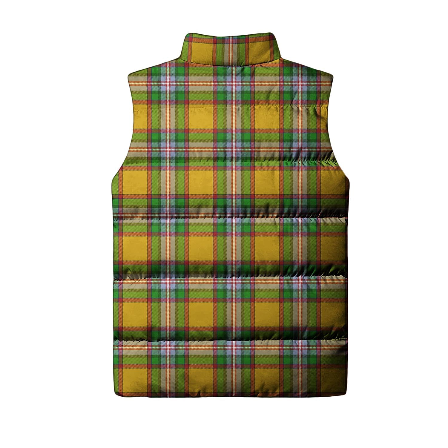 Essex County Canada Tartan Sleeveless Puffer Jacket - Tartanvibesclothing