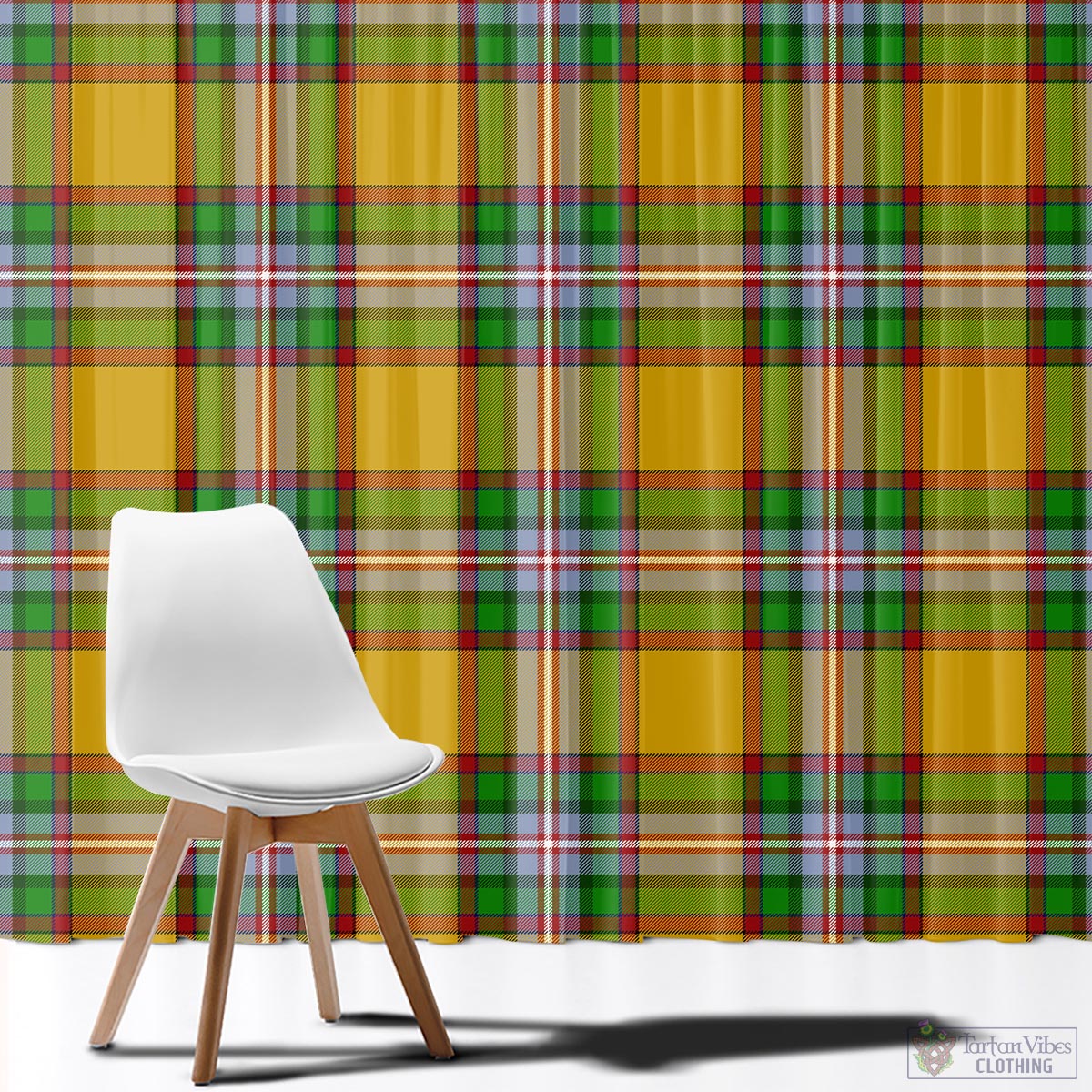 Essex County Canada Tartan Window Curtain