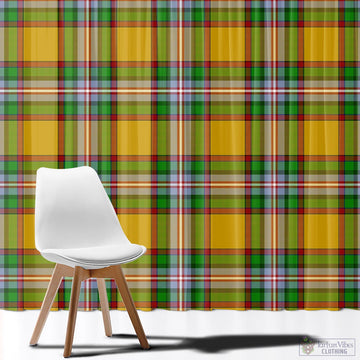 Essex County Canada Tartan Window Curtain