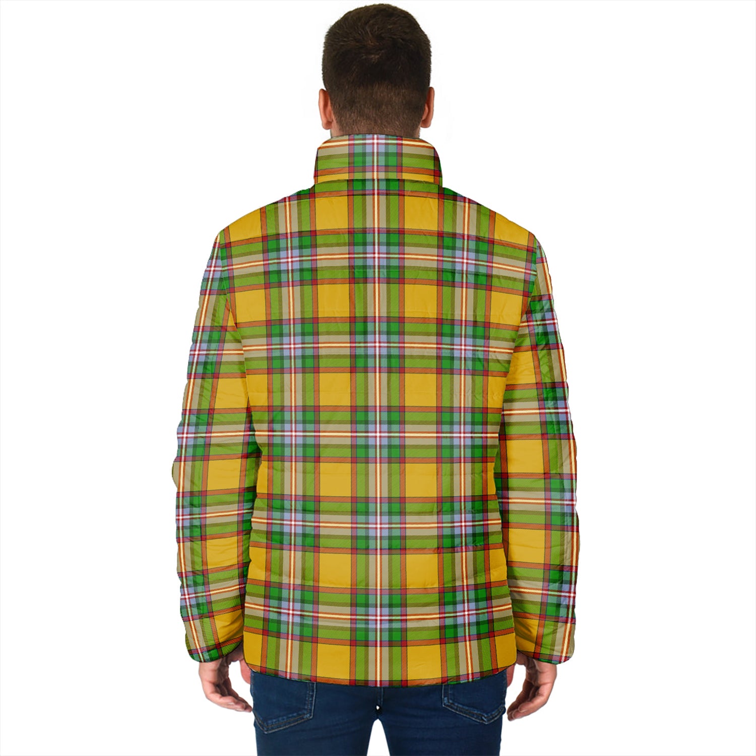 Essex County Canada Tartan Padded Jacket - Tartanvibesclothing