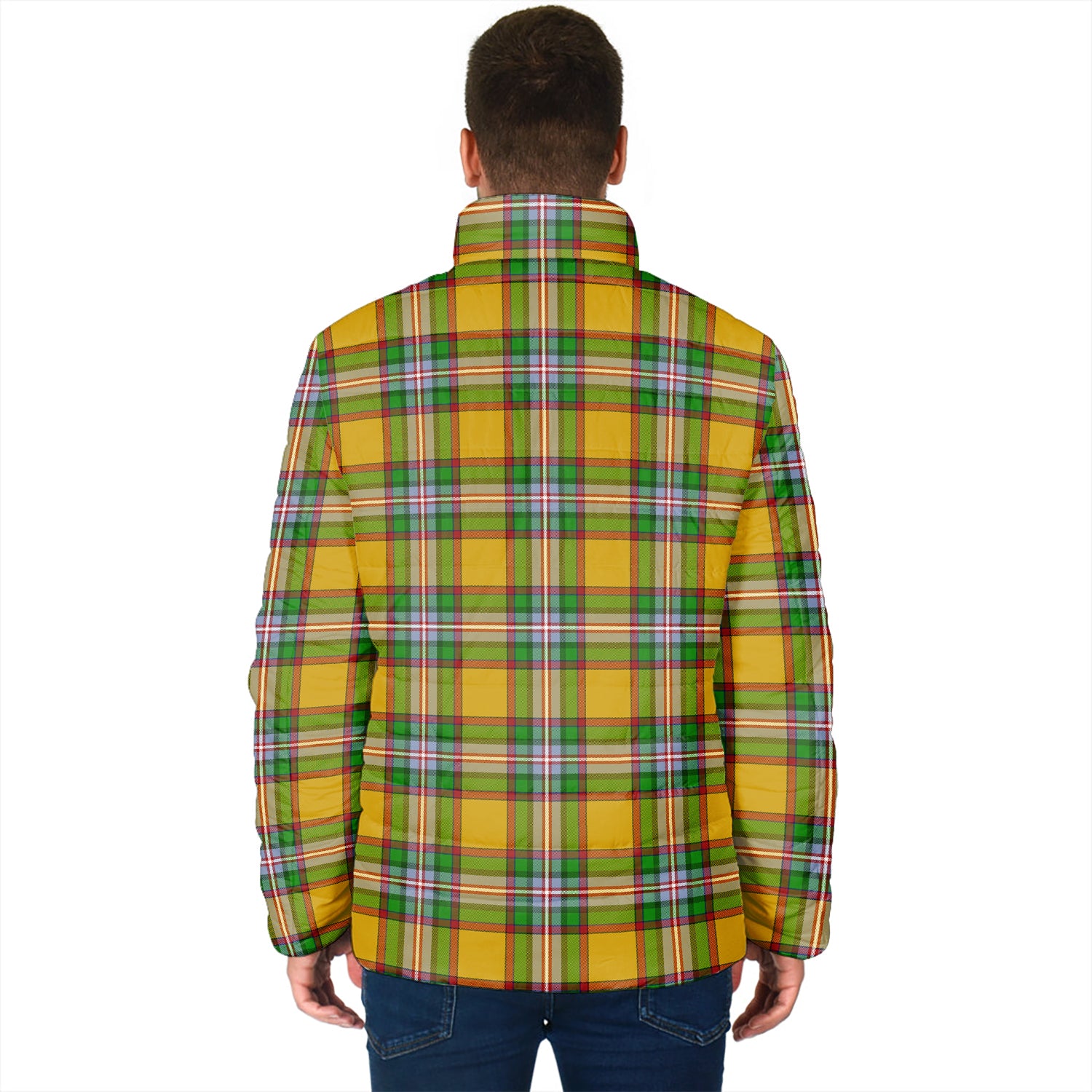 Essex County Canada Tartan Padded Jacket - Tartan Vibes Clothing