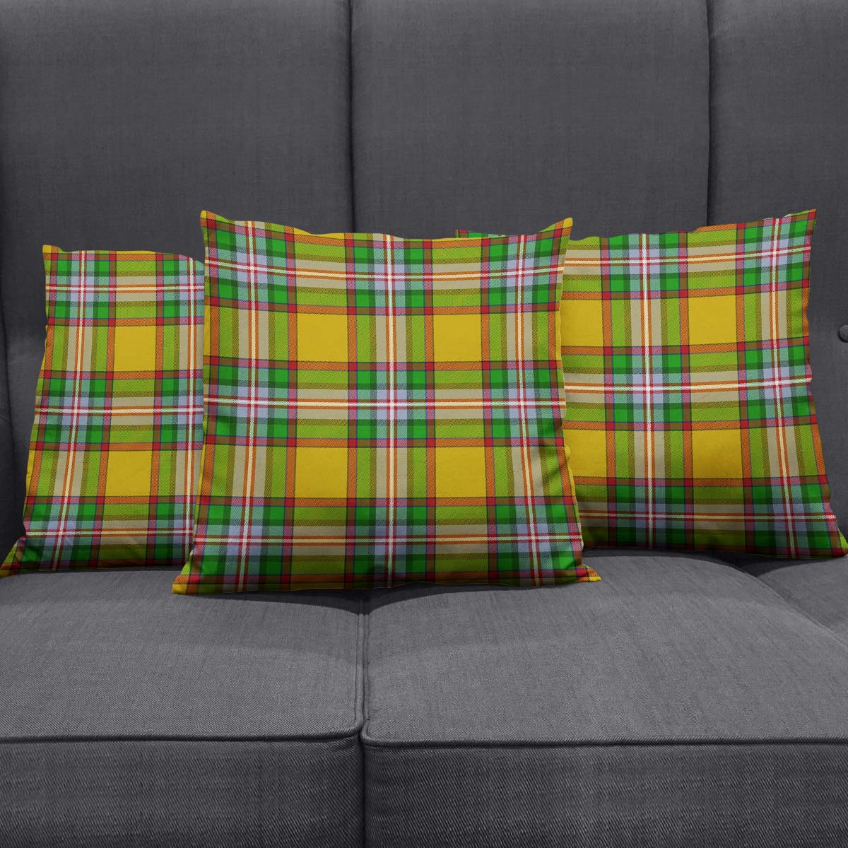Essex County Canada Tartan Pillow Cover - Tartanvibesclothing