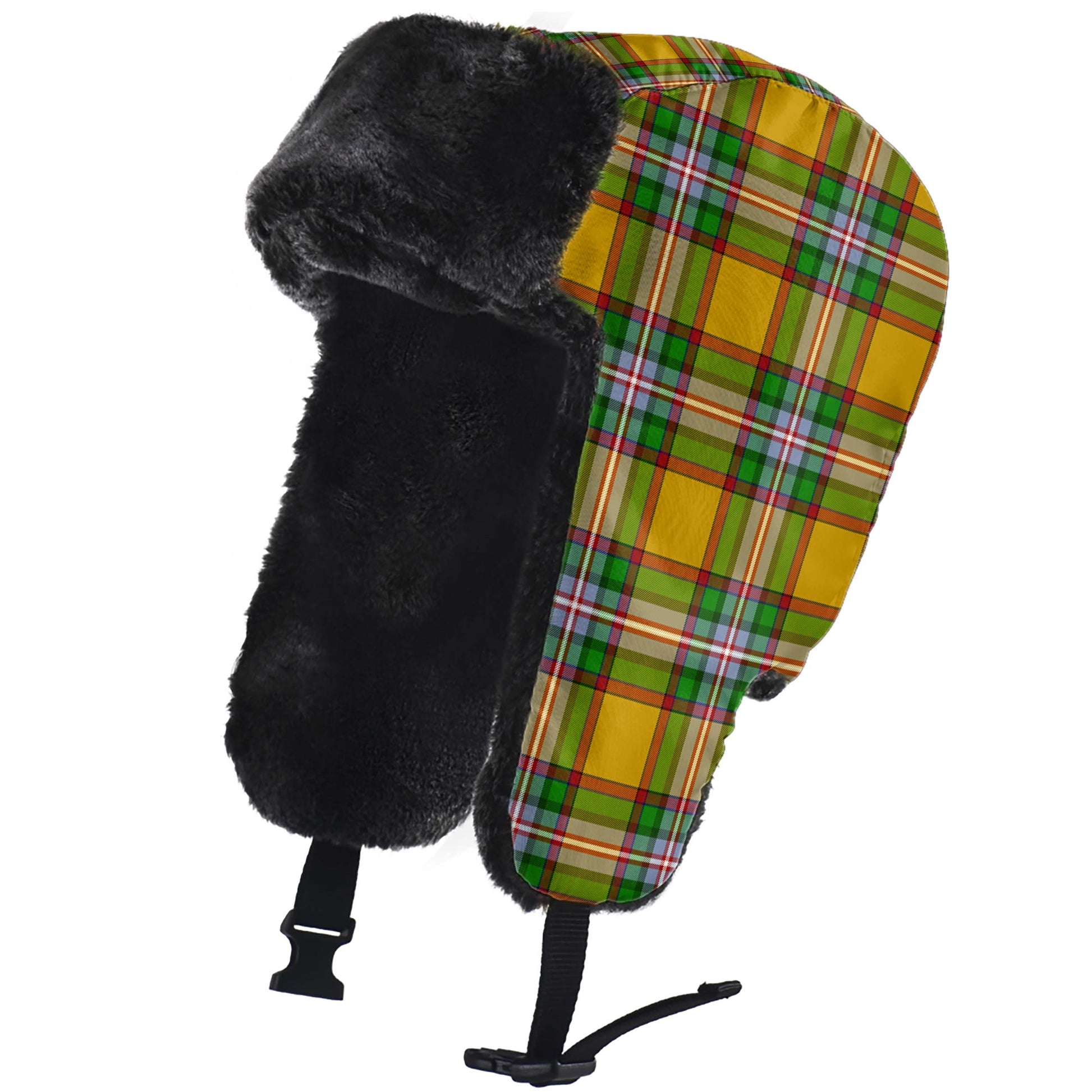 Essex County Canada Tartan Winter Trapper Hat - Tartanvibesclothing