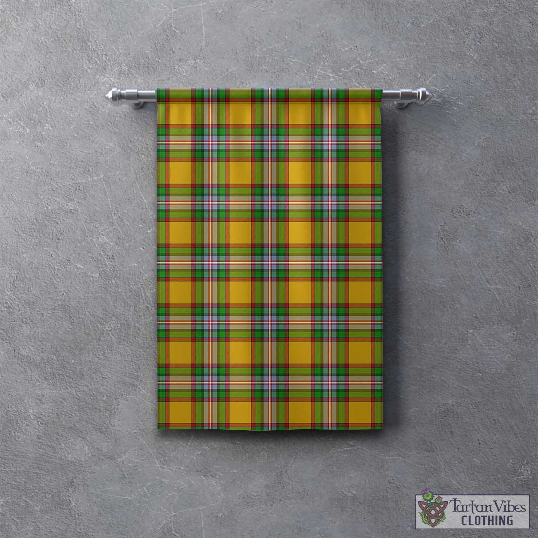 Tartan Vibes Clothing Essex County Canada Tartan Gonfalon, Tartan Banner