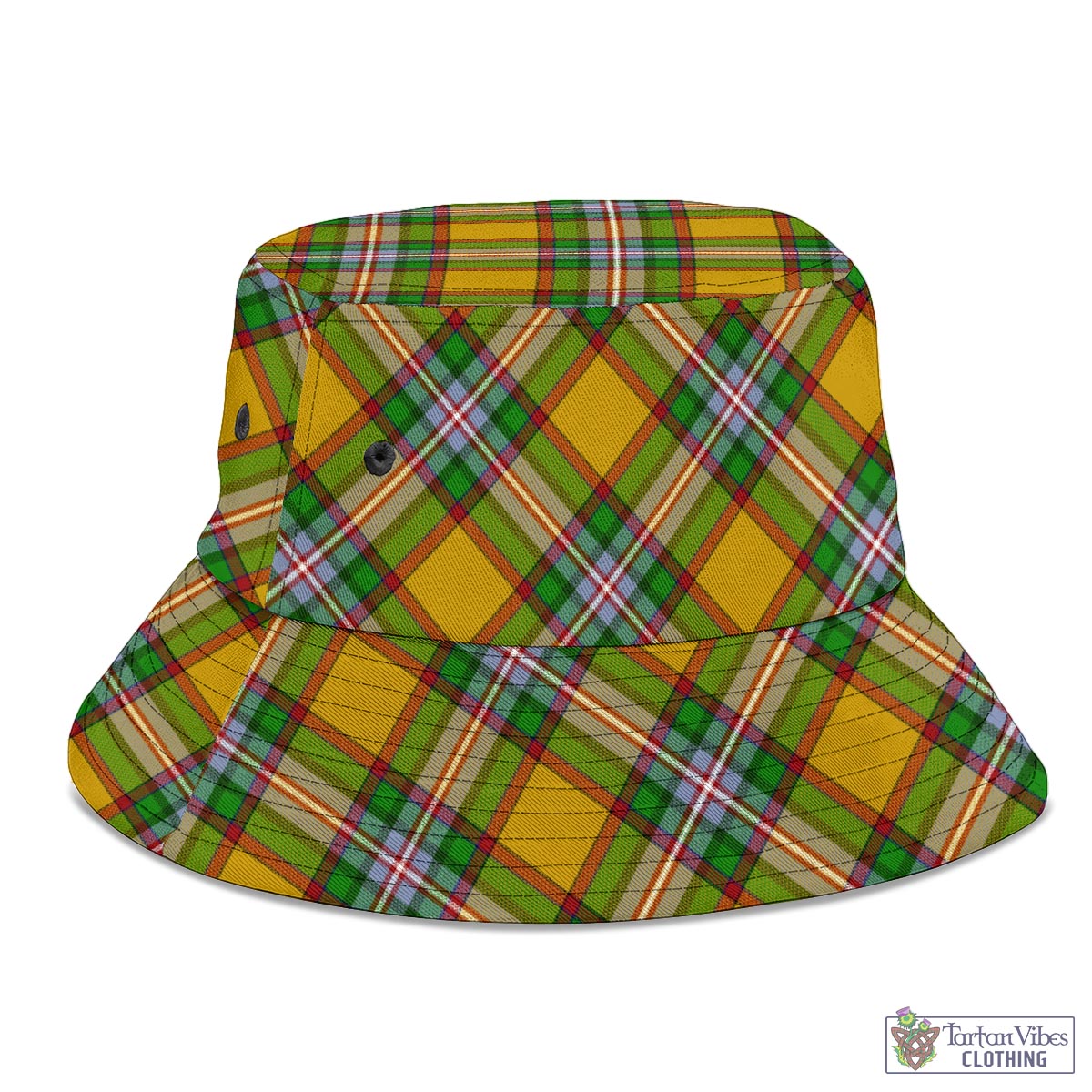 Tartan Vibes Clothing Essex County Canada Tartan Bucket Hat