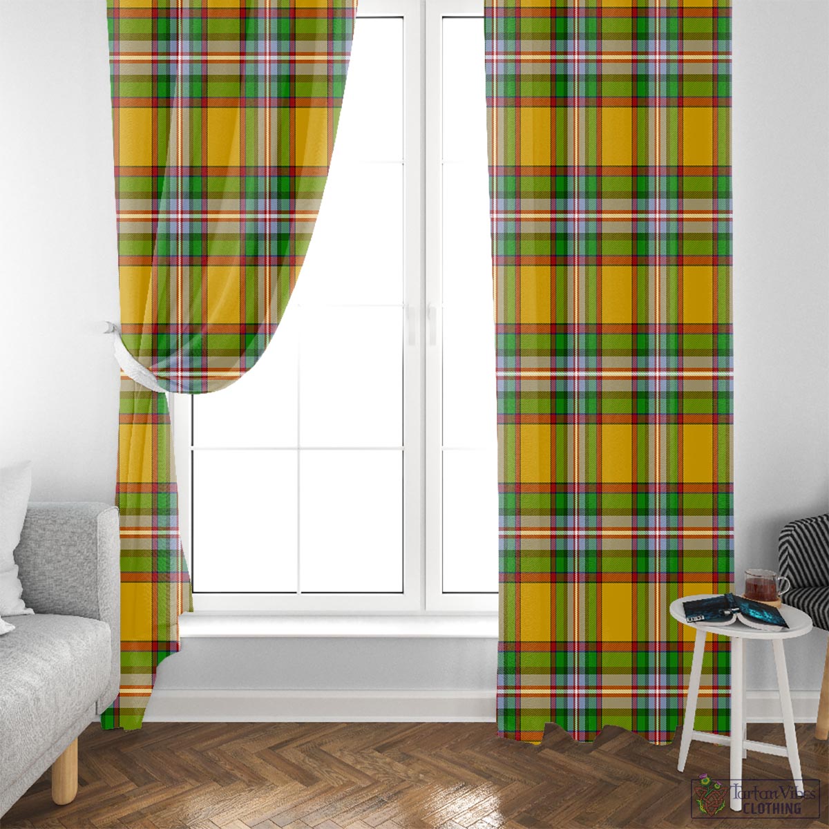 Essex County Canada Tartan Window Curtain
