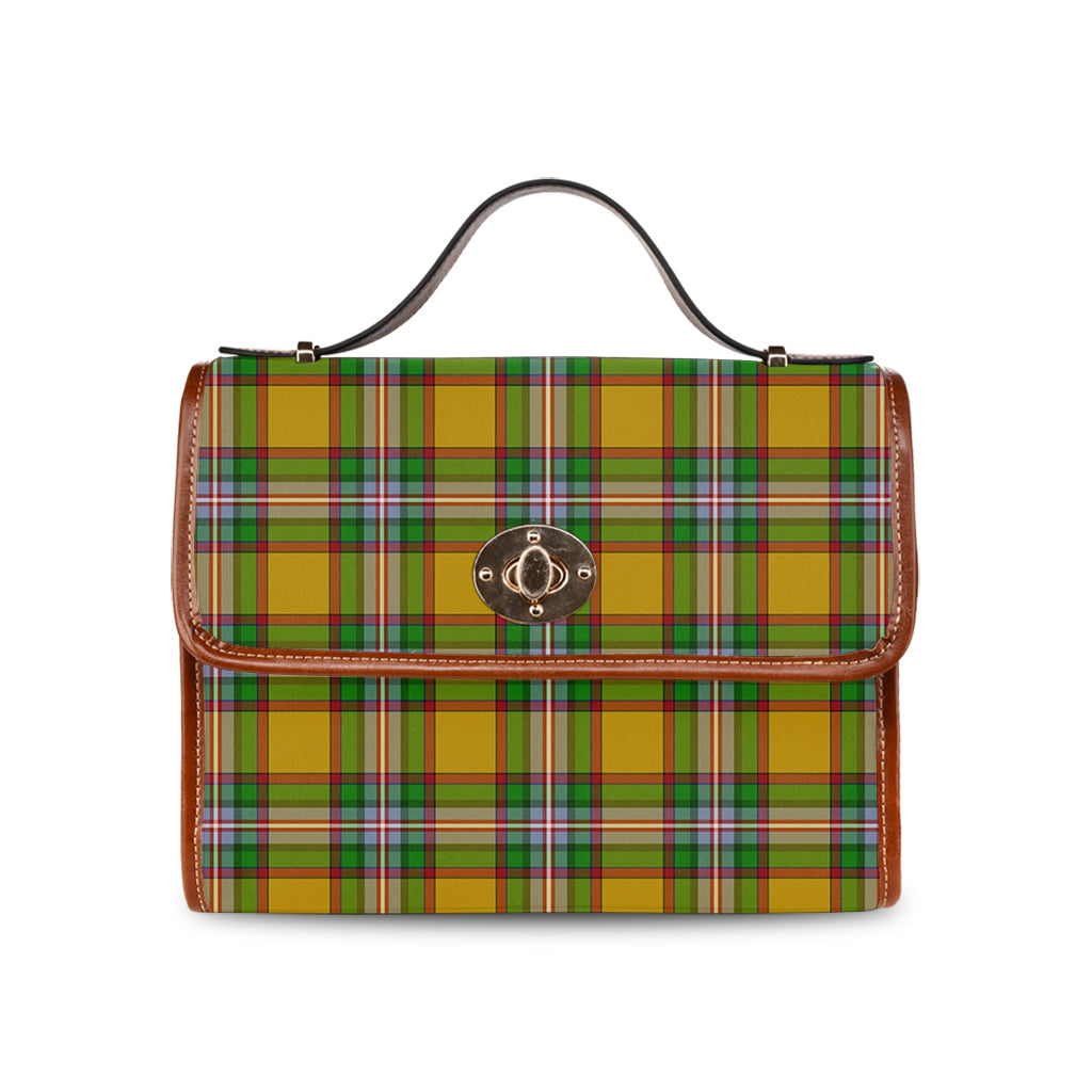essex-county-canada-tartan-leather-strap-waterproof-canvas-bag