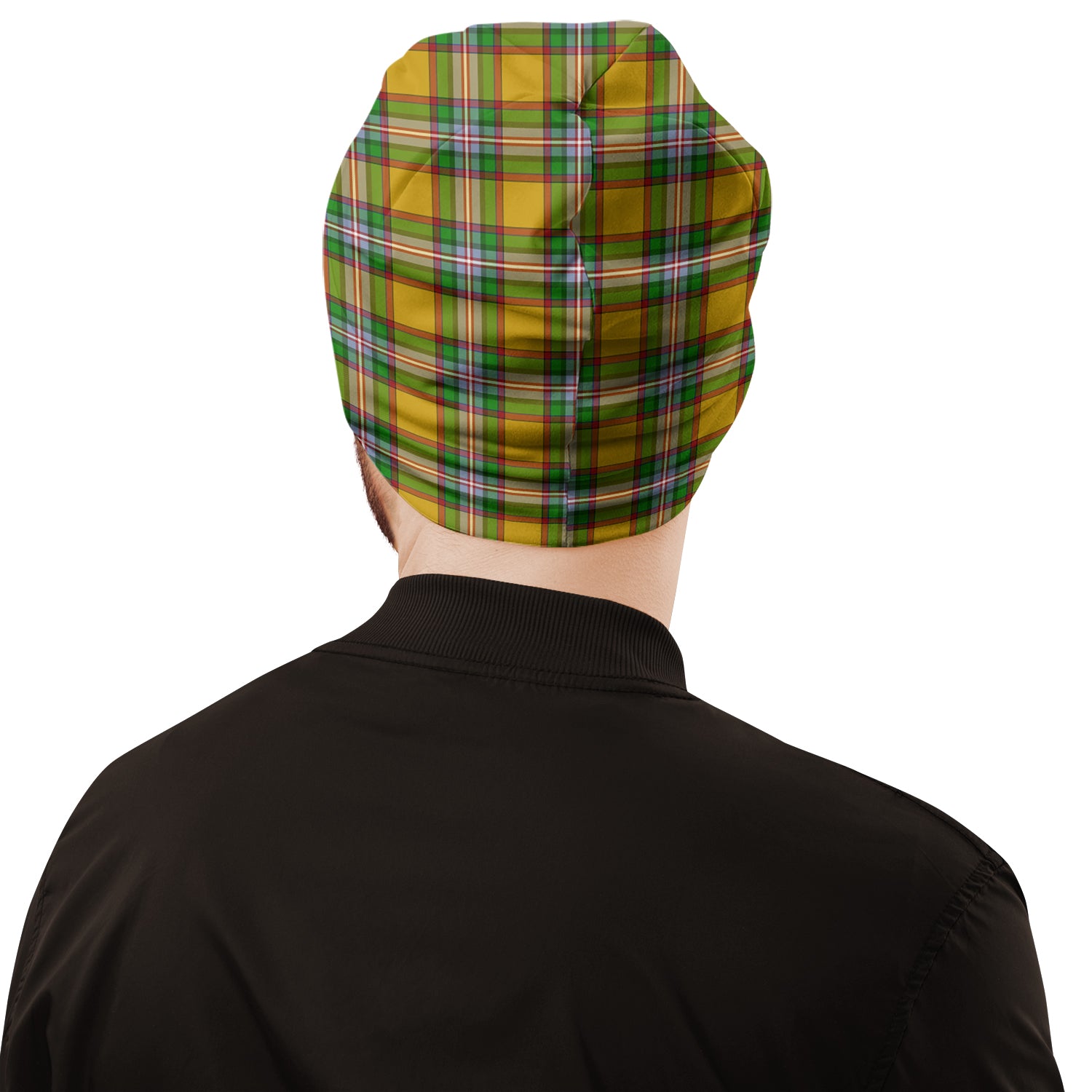 essex-county-canada-tartan-beanies-hat