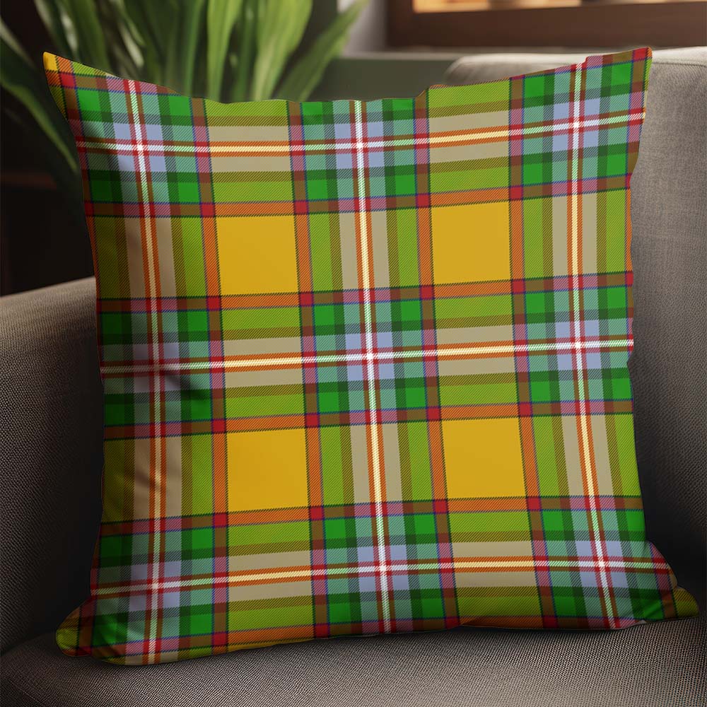 Essex County Canada Tartan Pillow Cover - Tartanvibesclothing