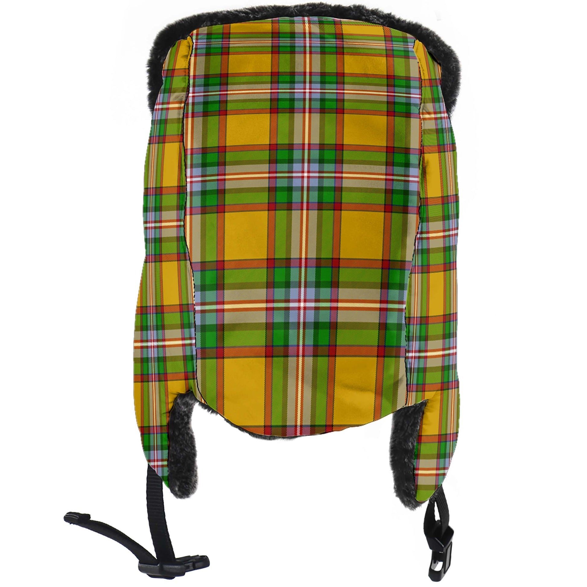 Essex County Canada Tartan Winter Trapper Hat - Tartanvibesclothing