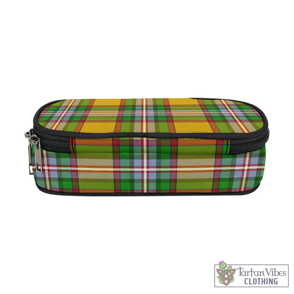 Tartan Vibes Clothing Essex County Canada Tartan Pen and Pencil Case