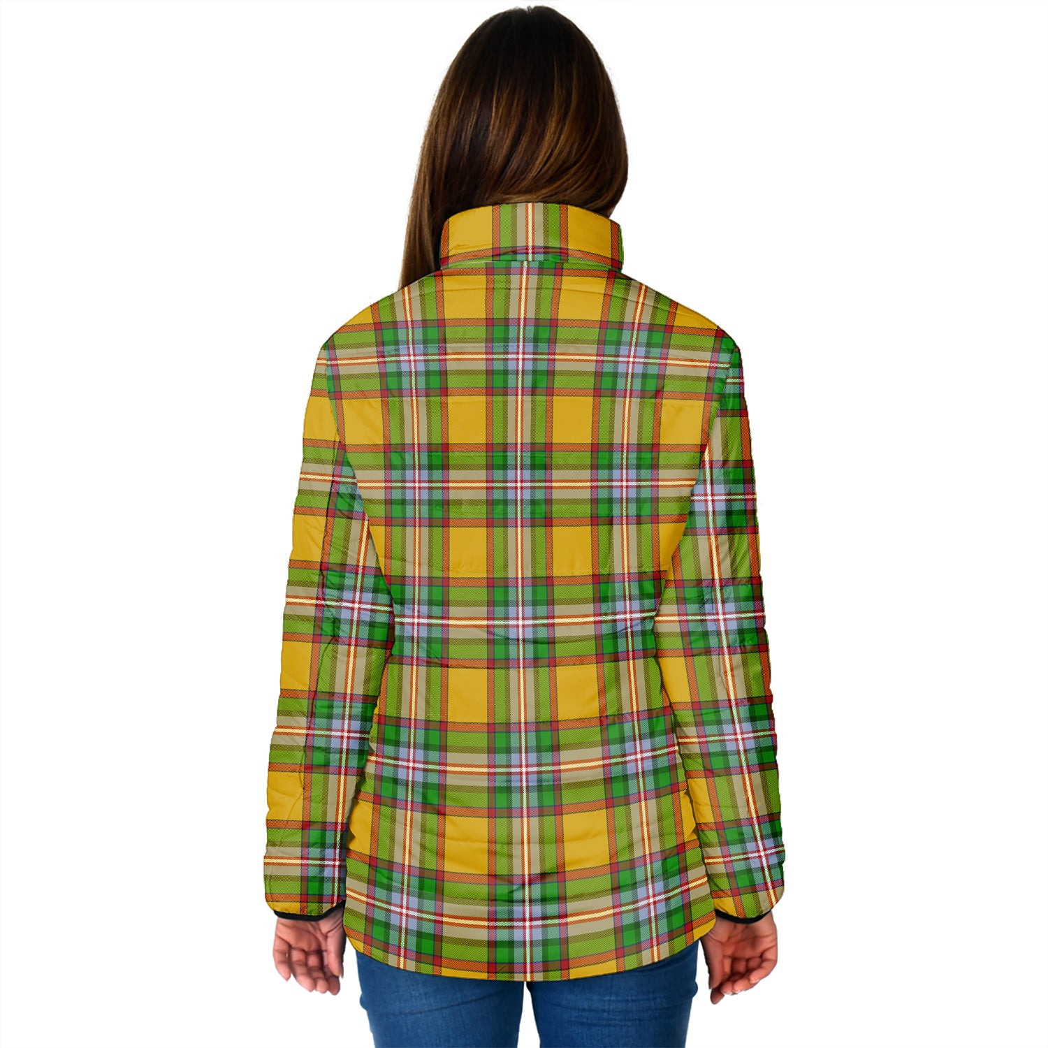 Essex County Canada Tartan Padded Jacket - Tartan Vibes Clothing