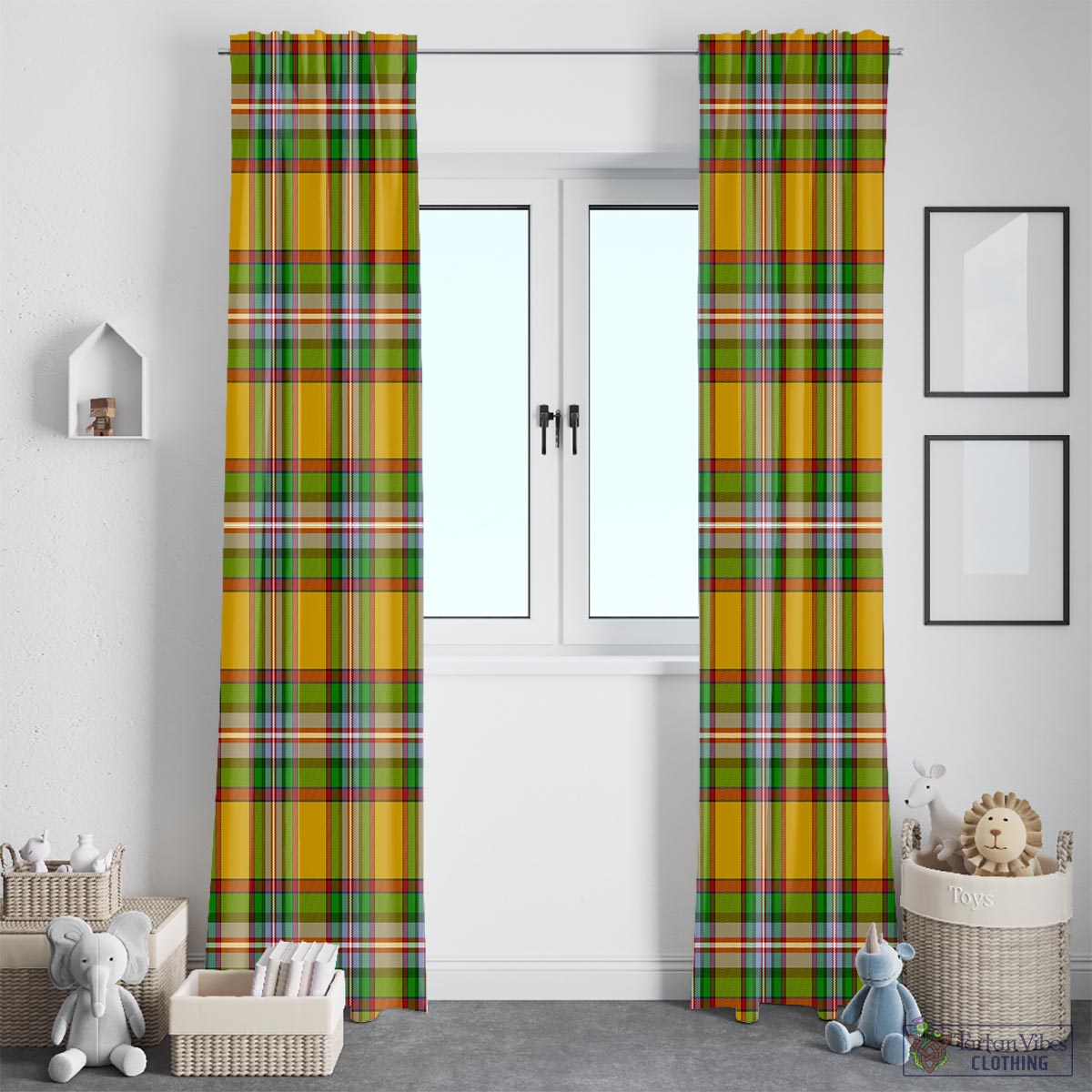 Essex County Canada Tartan Window Curtain