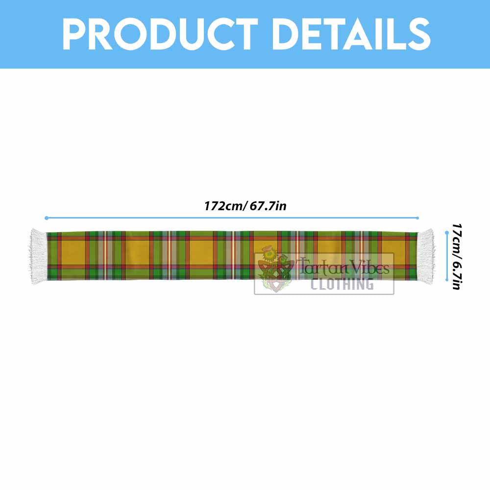 Tartan Vibes Clothing Essex County Canada Tartan Ruffneck Scarf