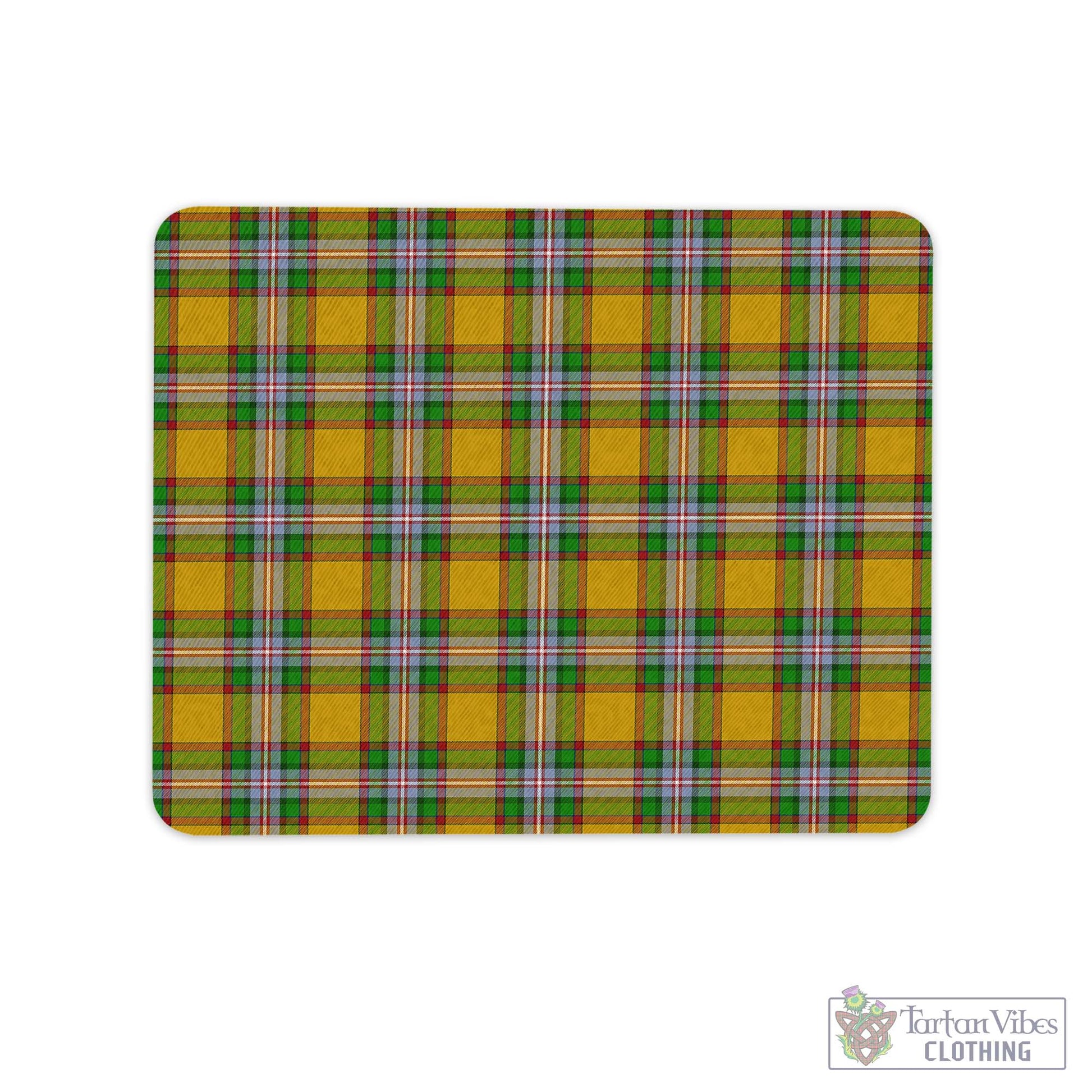 Tartan Vibes Clothing Essex County Canada Tartan Mouse Pad
