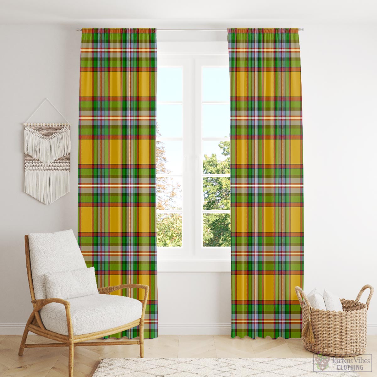 Essex County Canada Tartan Window Curtain