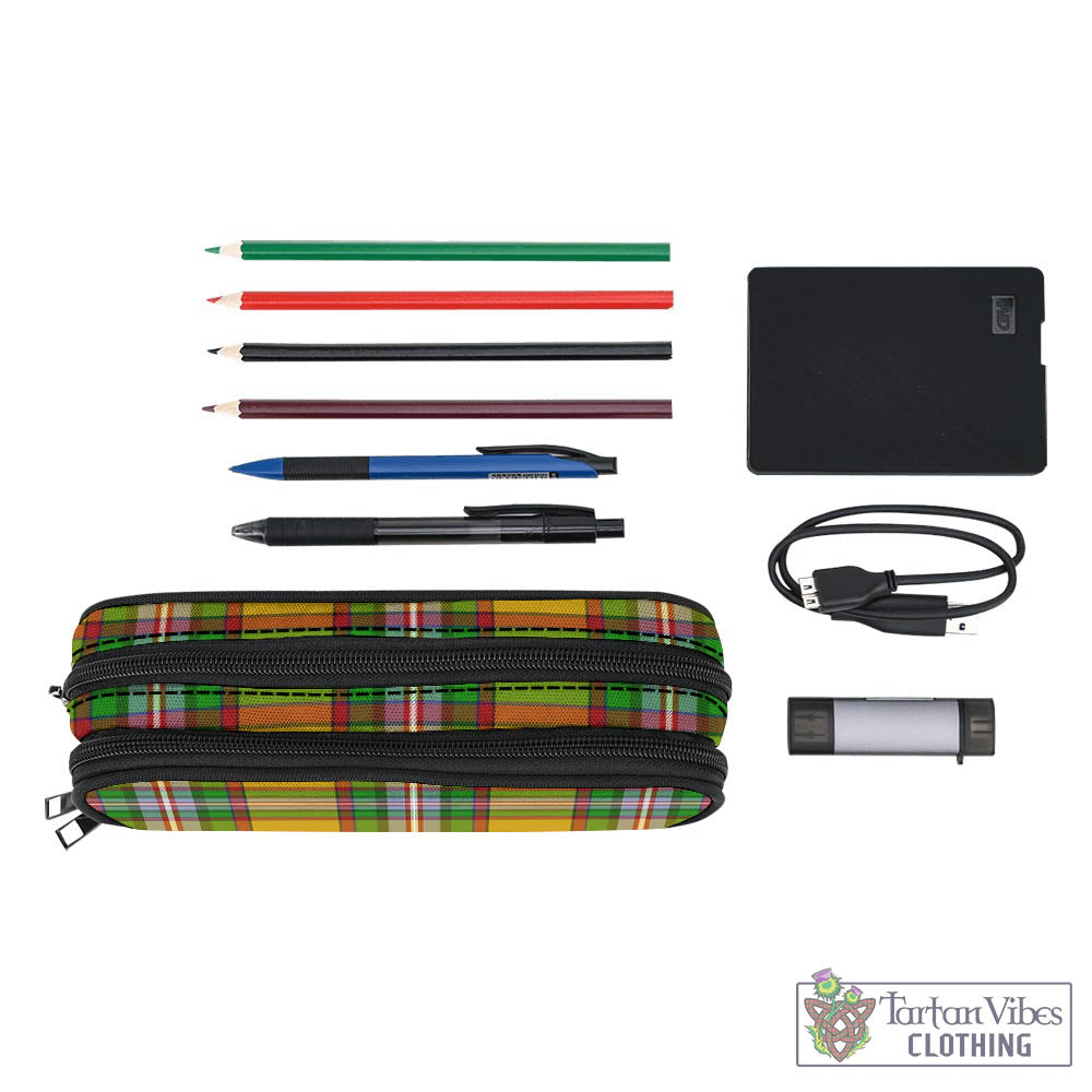 Tartan Vibes Clothing Essex County Canada Tartan Pen and Pencil Case